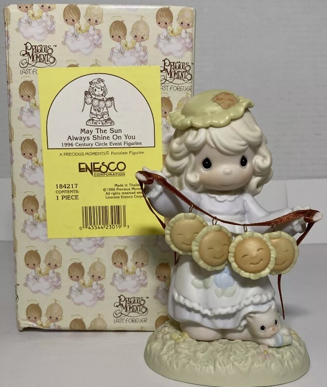 Precious Moments 1996 May The Sun Always Shine On You Event Figure
