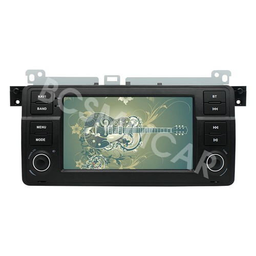 7in Car Radio GPS Head Unit Mirror Link 4+32GB FM Fit For BMW E46 M3 2000-2006 - 第 1/24 張圖片