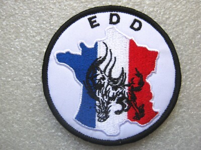 ECUSSON CHIEN DU 132° BCAT EDD (EXPLOSIVE DETECTION DOG) OPEX AFGHANISTAN
