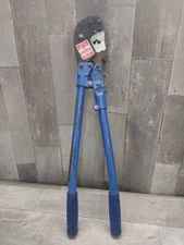 Thomas & Betts WT-117 Sta-Kon Shure Stake Crimp Tool Crimper w 11801&3