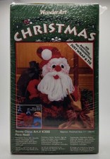 Vintage NOS NIB 1994 WonderArt Christmas "Santa Claus" Kit K200 Made in USA