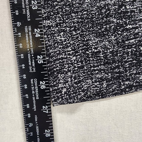 Lou & Grey Black White Gray Jumpsuit Drawstring Button Up Medium Lounge Comfy - Picture 6 of 8