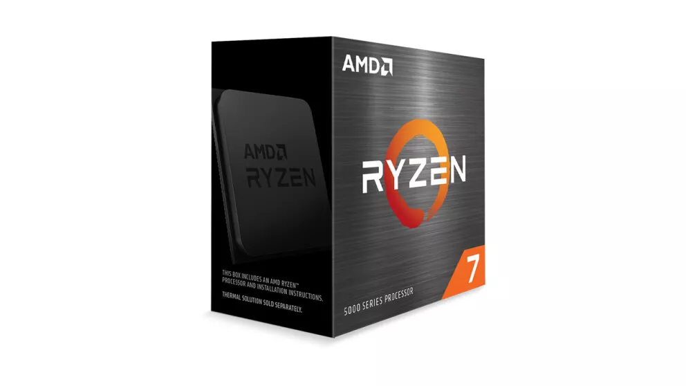 AMD Ryzen 7 5800X BOX 未使用新品