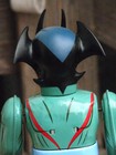 RARE ~ BILLIKEN 1998 Mechanical DEVILMAN Wind up 9" Tin Toy Robot JAPAN ~ NIB — photo 9