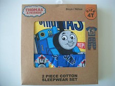 New Boys Thomas the train  Friends 2Pc Cotton Sleepwear Set