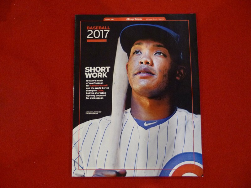 Chicago Tribune Baseball 2017 Magazine