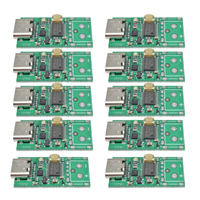 1-10PCS ZY12PDN Type-C PD 2.0 3.0 to DC USB Decoy QC Charge Trigger Detector