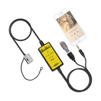 Apps2car Car Stereo Mp3 Wma Usb Music Adapter Aux Ipod Interface For Audi A4 ... Apps2car Car Stereo Mp3 Wma Usb Music Adapter Aux Ipod Interface For Audi A4 ...