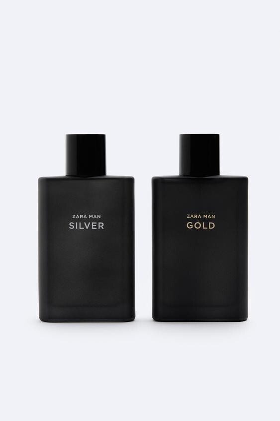日本最級 GOLD MAN ZARA + 90ML EDT SILVER MAN ZARA EDT FL (3,04 90ML 香水(男性用)