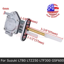 Fuel Petcock Valve Switch For Suzuki LT80 LTZ250 LTZ400 LTF Yamaha XV700/750/920
