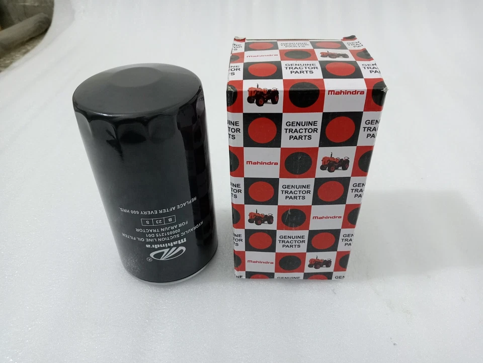 MAHINDRA TRACTOR HYDRAULIC OIL FILTER 000051215D01/ 007204033B1 |Fit For - Image 3 of 4