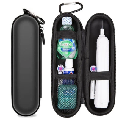 Electric Toothbrush and Charger Travel Case for Philips / Oral-B Pro Holder Bag