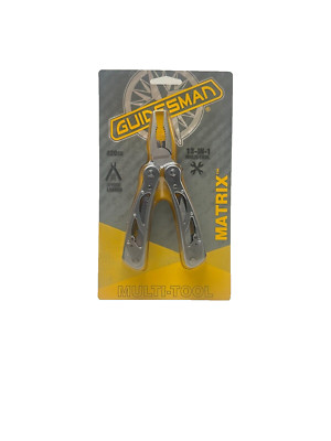 Guidesman Matrix Stainless Steel 13 Function Multi-Tool with Denier Nylon Case