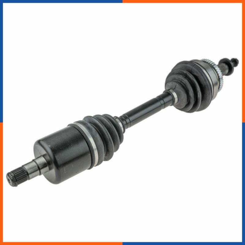 Arbre de transmission gauche pour VOLVO avec joints homocinétiques renforcés