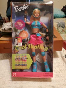 cool skating barbie