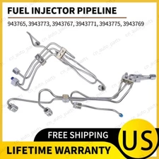 Fuel Injector Lines For 1998.5‐2002 2001 24V 5.9L Cummins w/ VP44 Pump Engines