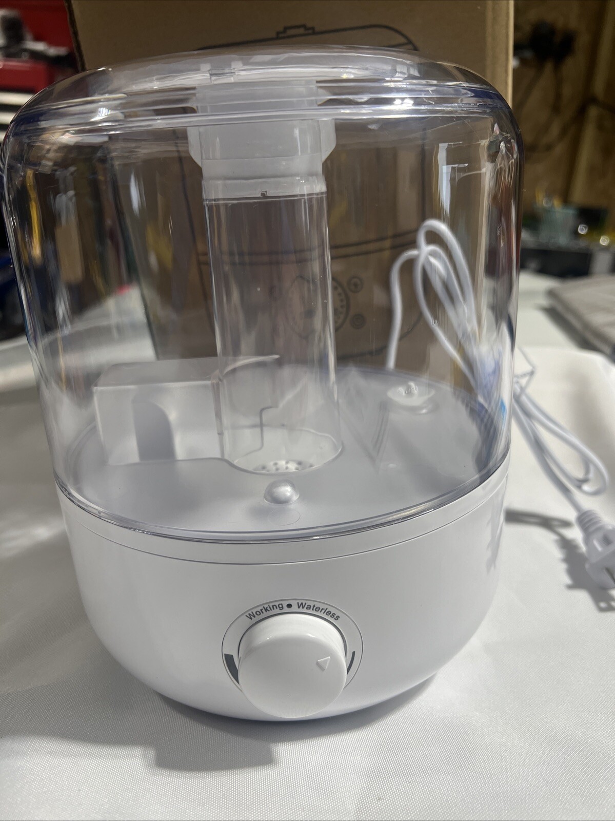 Ultrasonic Negative Ion Humidifier 