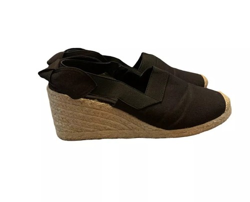 Helma Espadrille Wedge Linen 