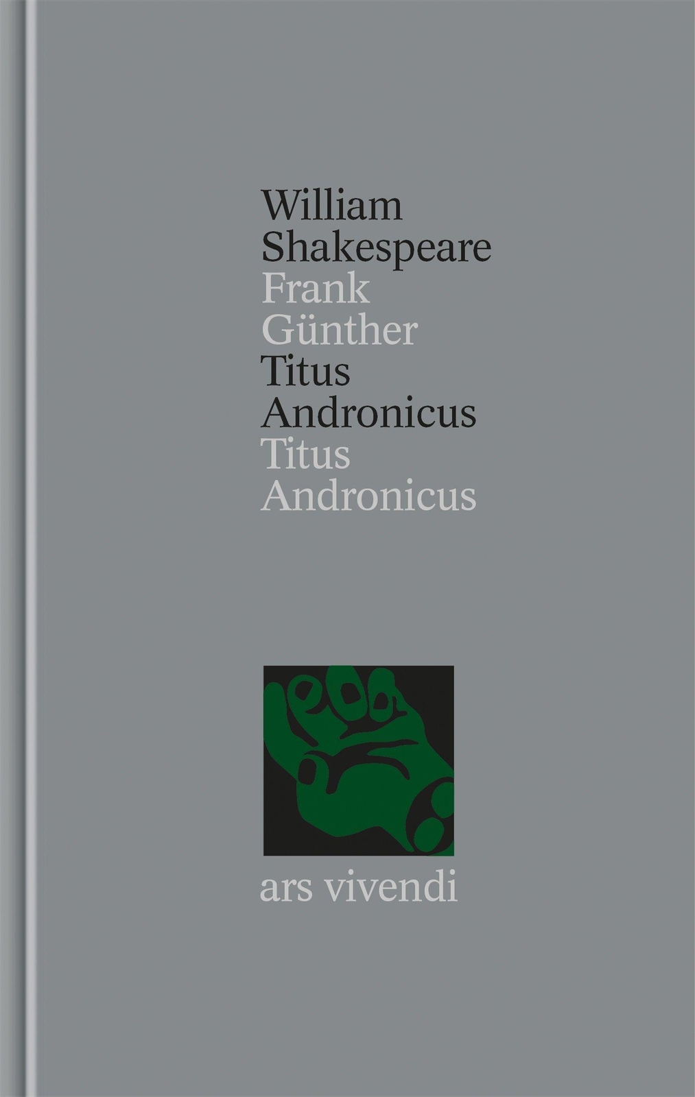 Titus Andronicus William Shakespeare
