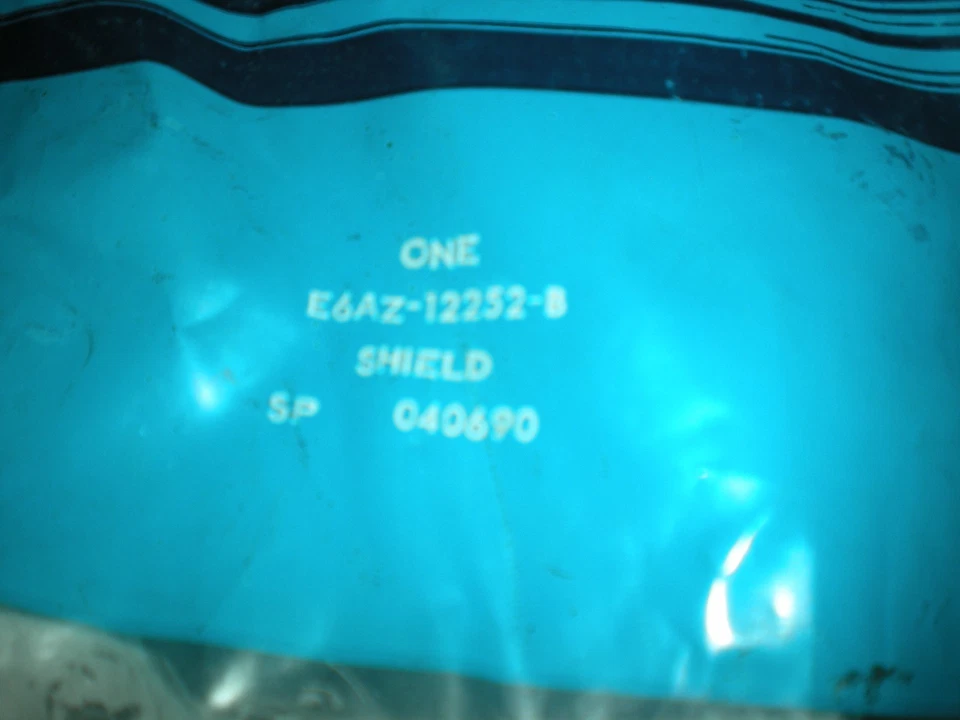 НОВЫЙ ИЗ СТАРЫХ ЗАПАСОВ 1986 - 1993 FORD MUSTANG 2.3L ДИСТРИБЬЮТОР ЗАГРУЗКИ ЩИТ - Изображение 3 из 3