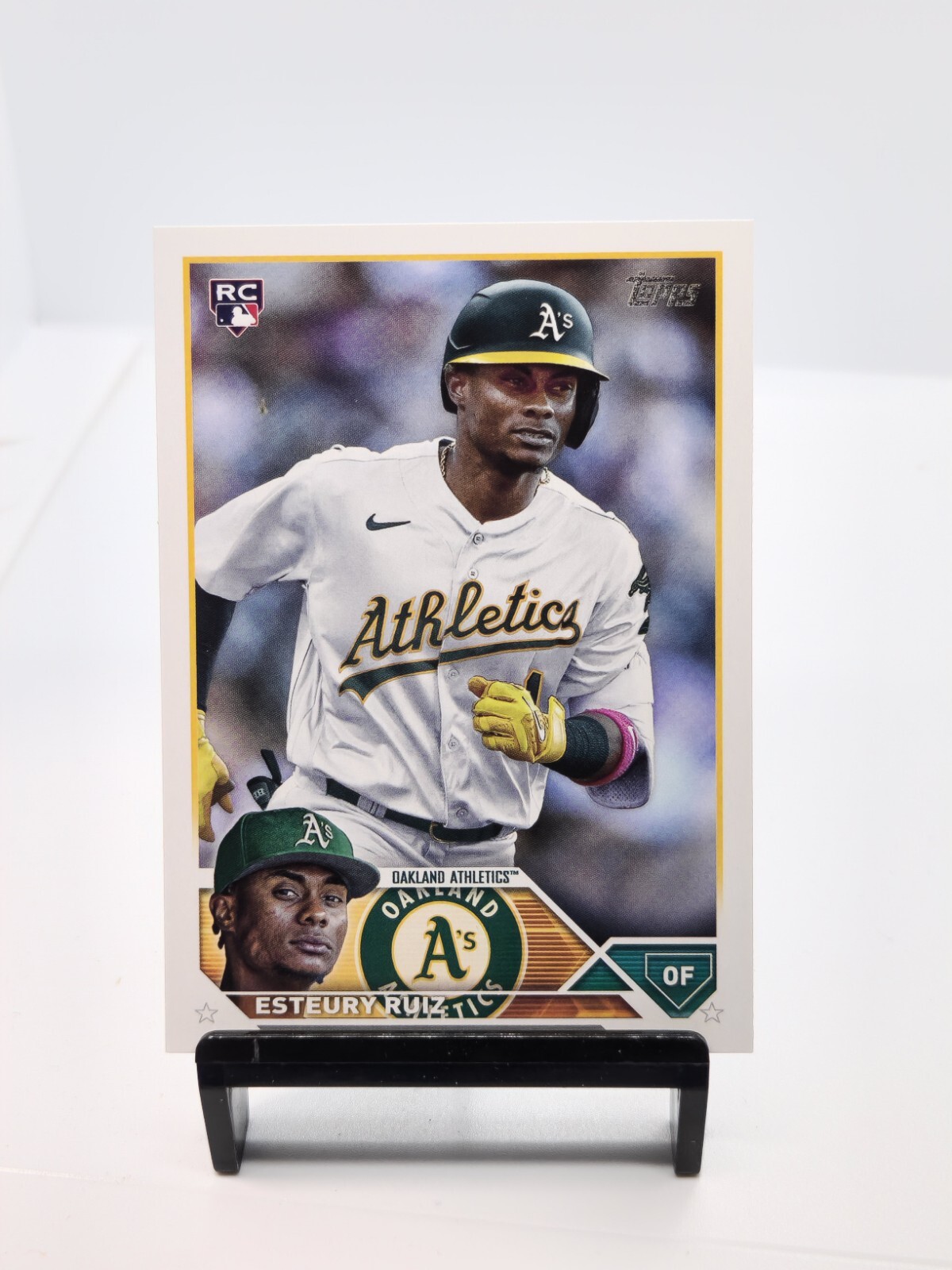 2023 Topps Series 2 Esteury Ruiz Rookie RC Oakland Athletics #650
