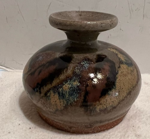 Tollefson Northwest Studio Pottery Vase - 第 1/6 張圖片