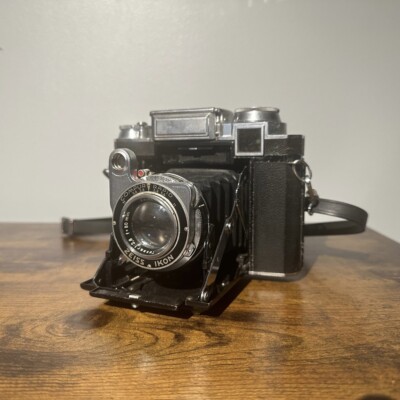 Zeus s Ikon Super Ikonta 533/16 w/Tessa s 2.8/80mm UNTESTED