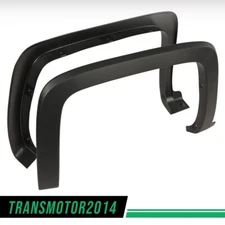 Factory Style Fender Flares Fit For 2014-2019 Chevy Silverado 1500 2500 3500 4Pc