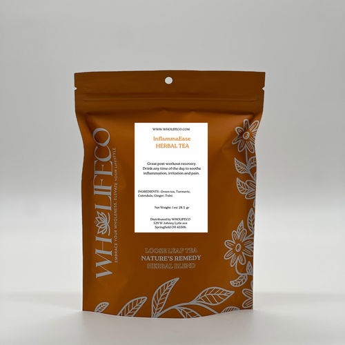 InflammaEase Tea - Inflammation & Pain Relief - Picture 1 of 4