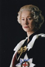 Helen Mirren signed autograph 20x30cm THE QUEEN in person autograph COA
