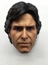 1/6 Young Han Solo Head Carving Sculpt Model Fit 12'' Figure