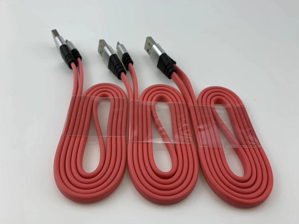 3ft Micro USB V9 Fast Charger Data Sync Cable Cord for Samsung Tablet LG Android - Image 3 of 4