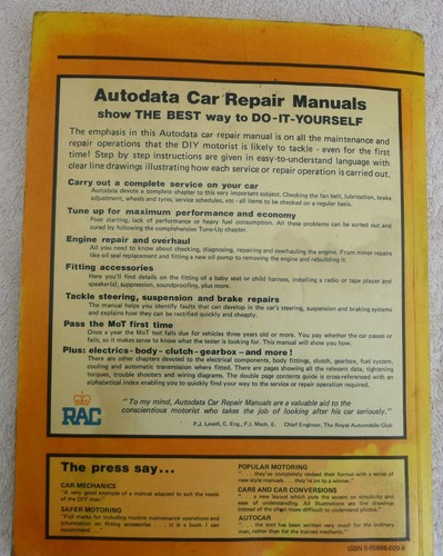 Fiat 127 Autodata Car Repair Manual - Picture 9 of 20