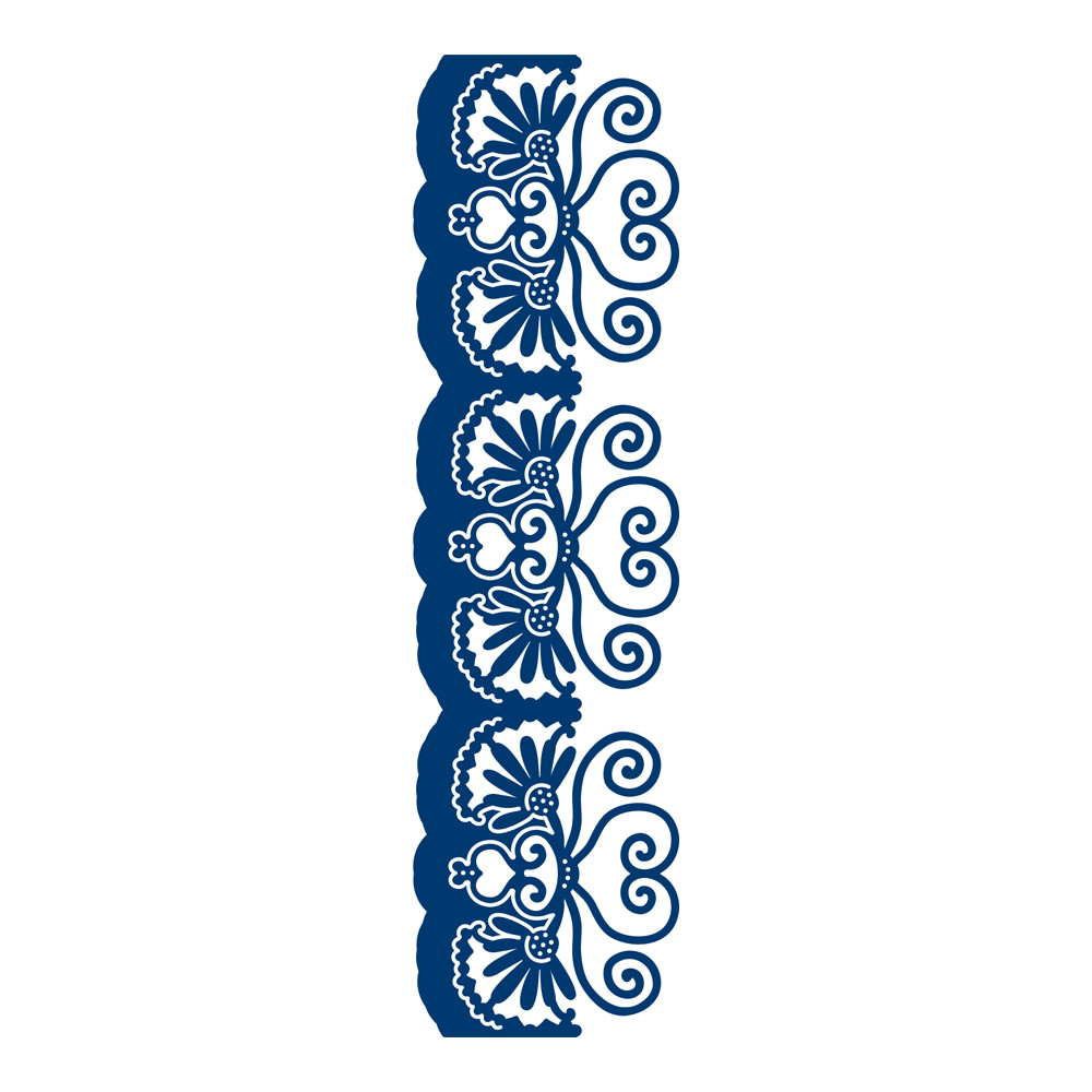 NEW Tattered Lace 'HIDDEN AMORE EDGE' Die - D277  - FREE UK P&P
