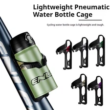 ENLEE Cycling Bike Ultraweight Carbon Fiber Bottle Cage Bicycle Water Cup Holder