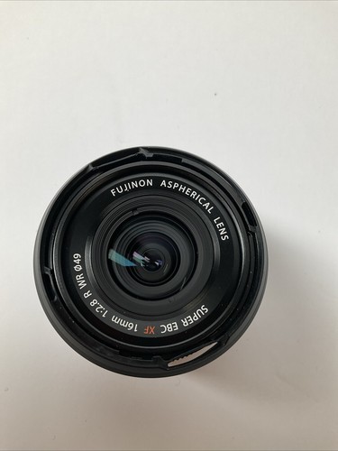 Fujifilm XF 16mm F2.8 R WR Black - Picture 2 of 5