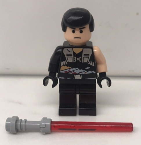LEGO Star Wars Galen Marek Star Killer Minifigure sw0181 7672 Rouge Shadow - Photo 1 sur 3