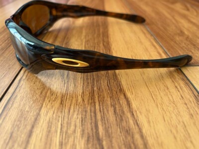 oakley monsterdog vintage frame brown tortoise lens bronze