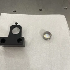 Thorlabs C240TME-B F=8.0mm Mounted Geltech Aspheric Lens, AR: 600 - 1050 nm