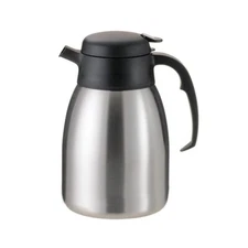 NEW Service Ideas FVPC20 Stainless Steel Vacuum 2 Liter Insulated Carafe Hot Bev
