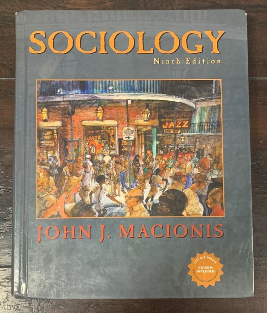 Sociology by John J Macionis eBay