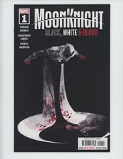 Moon Knight: Black, White & Blood #1 Marvel 2022