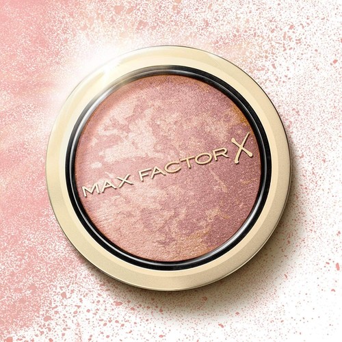 Max Factor Creme Puff Blusher Alluring Rose 25,Pressed Powder,1.5 g,Free Deli 🚚 - Picture 1 of 7