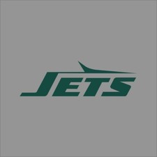 New York NY Jets 7 NFL Team Pro Sports Vinyl Sticker Decal Car Window Wall