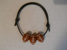 New 3 Football Bracelet