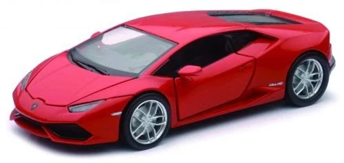 Coche modelo de metal NewRay escala 1/24 71313 - Lamborghini Huracan LP 610-4 - rojo Foto 3 de 3