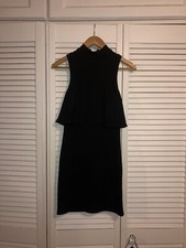 Miss Selfridge Black Dress