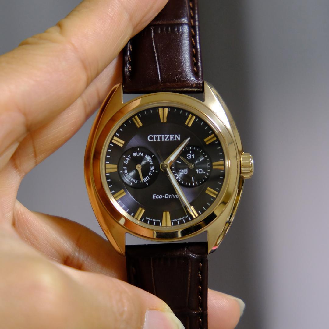 Citizen Eco-Drive BU4013-07H Day Date Black Gold St.Steel Citizen Eco-Drive BU4013-07H Day Date Black Gold St.Steel