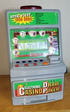 Vintage Radio Shack Royal Flush Electronic Casino TESTED WORKS 60-2487