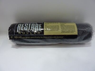 Rust-Oleum RESTORE  9'' Roller DESIGNED FOR DECK & CONCRETE RESTORE RRC-9-2009